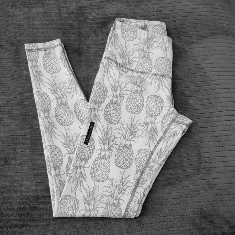 Love fitness pineapple leggings